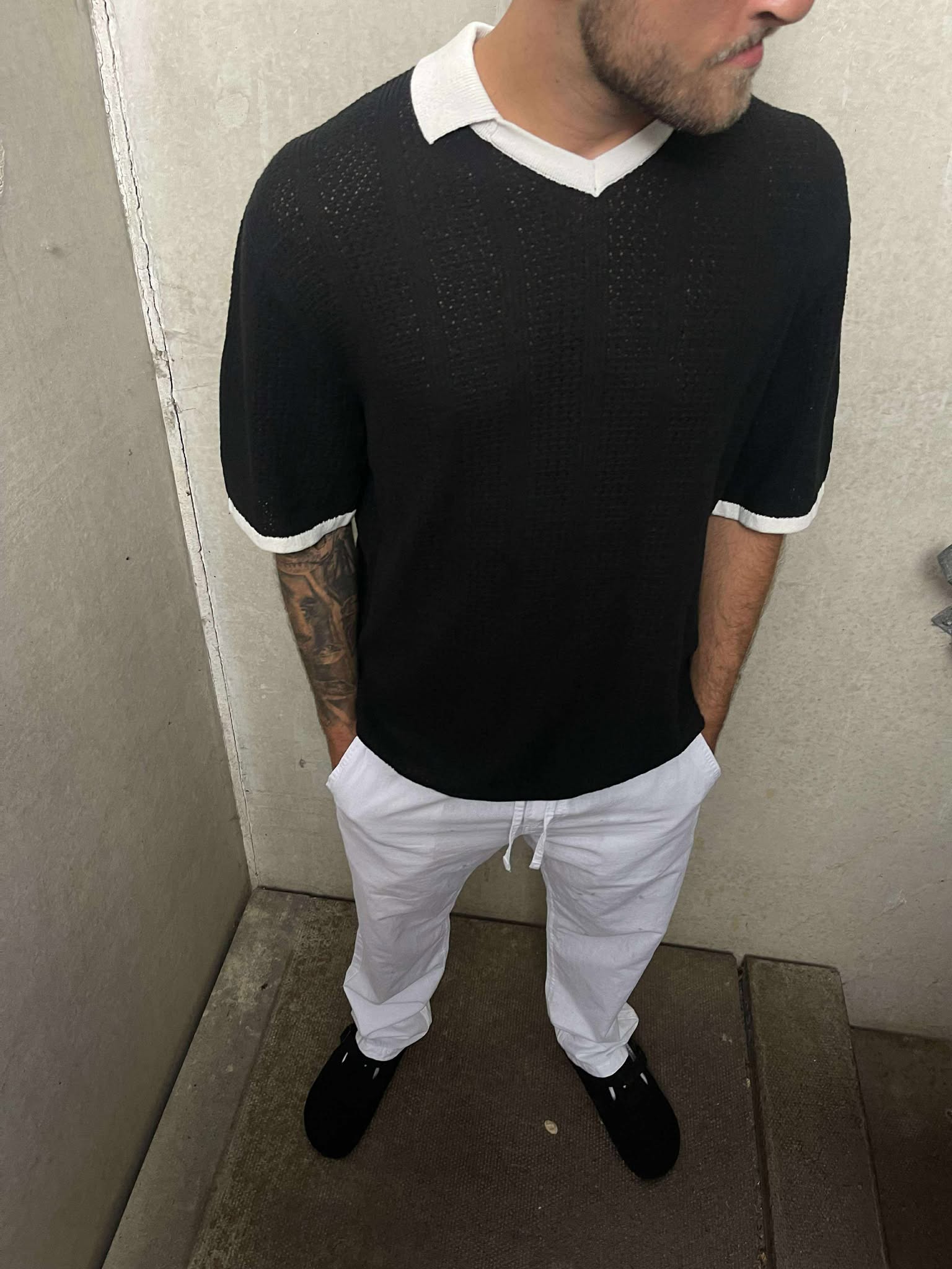 JORGRAMERCY Pullover - Black